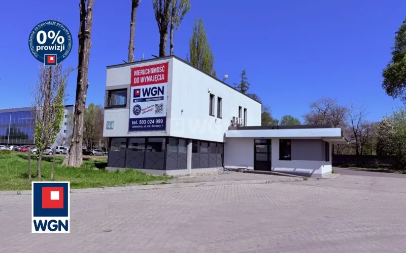 Obiekt usługowy na  wynajem Sosnowiec - Budynek do wynajęcia od zaraz